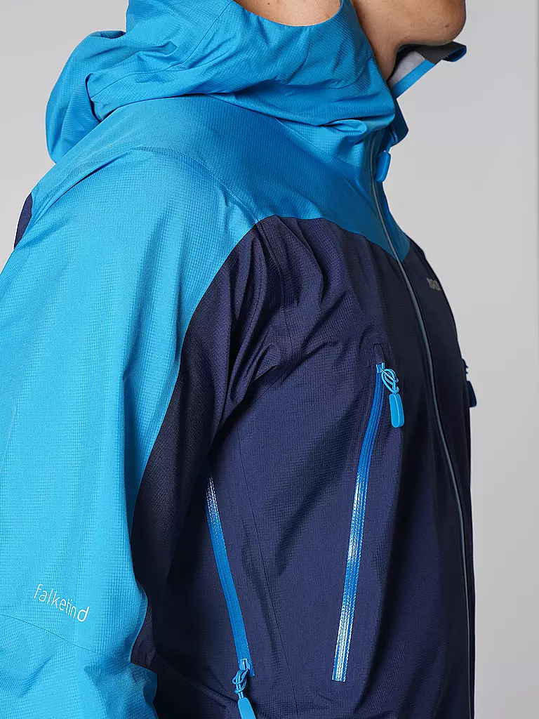 NORRØNA | Herren Tourenjacke falketind  Gore-Tex | blau