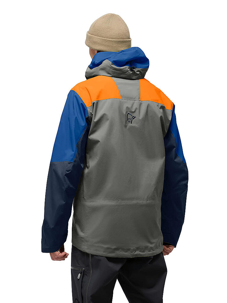 NORRØNA | Herren Tourenjacke lofoten Gore-Tex Pro | grau
