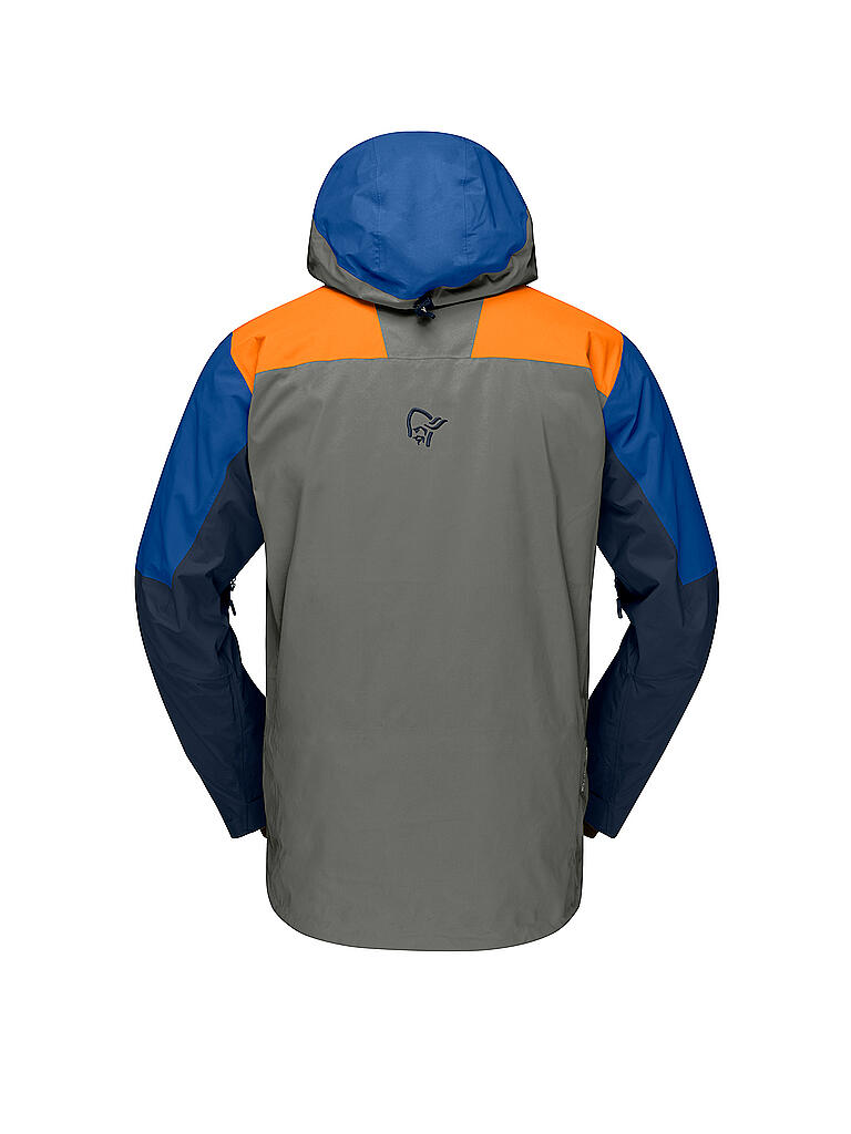 NORRØNA | Herren Tourenjacke lofoten Gore-Tex Pro | grau