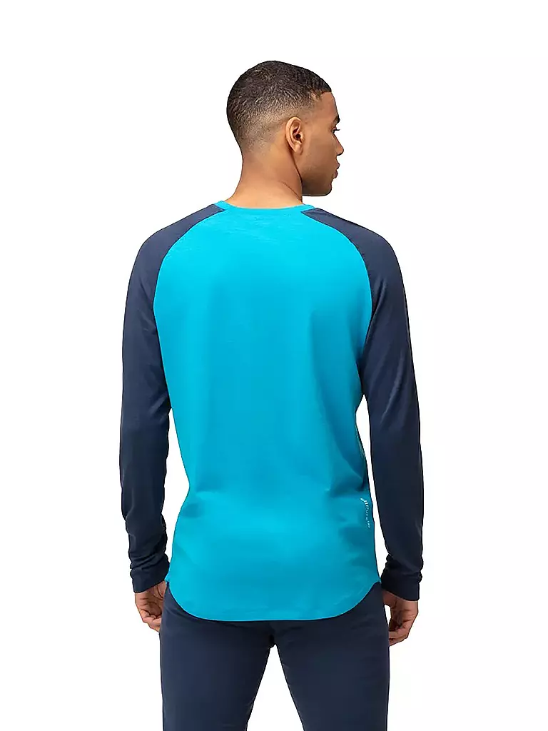 NORRØNA | Herren Tourenshirt Pure2 | blau