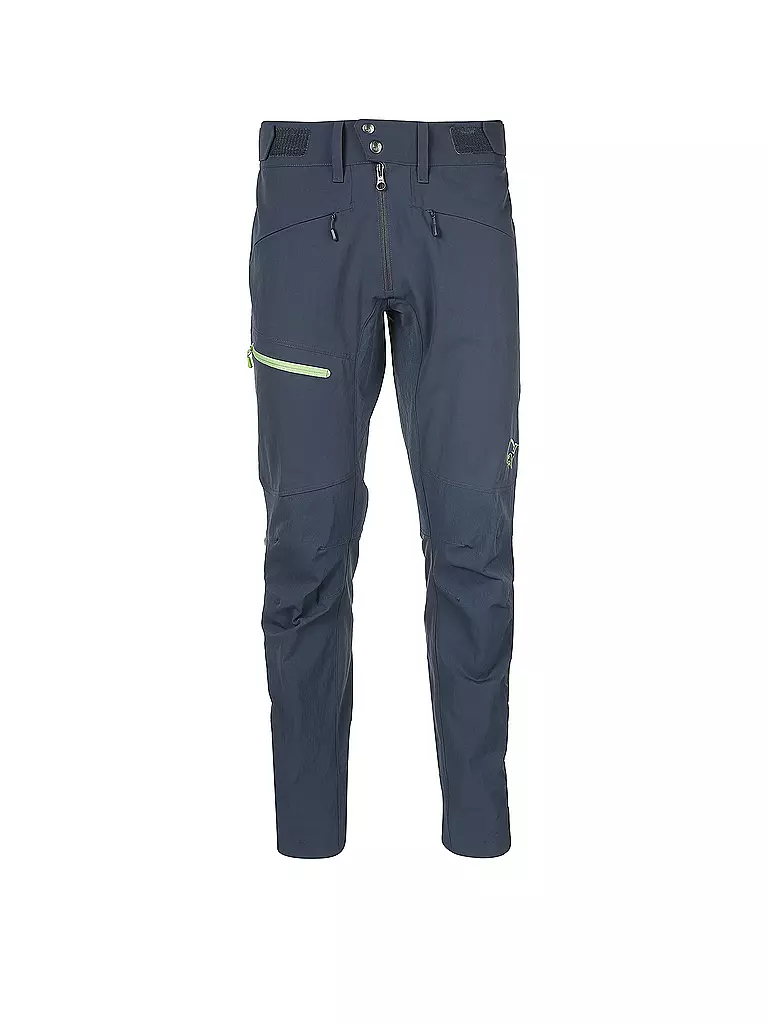 NORRØNA | Herren Wanderhose Falketind flex1 Heavy Duty | blau