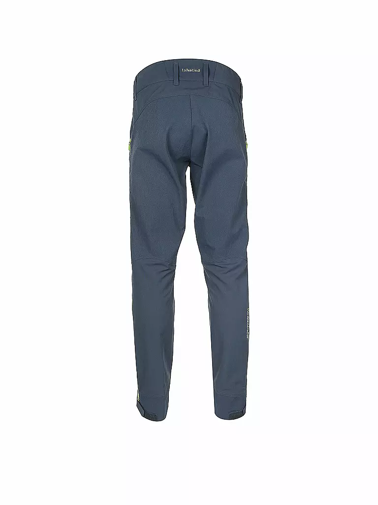 NORRØNA | Herren Wanderhose Falketind flex1 Heavy Duty | blau
