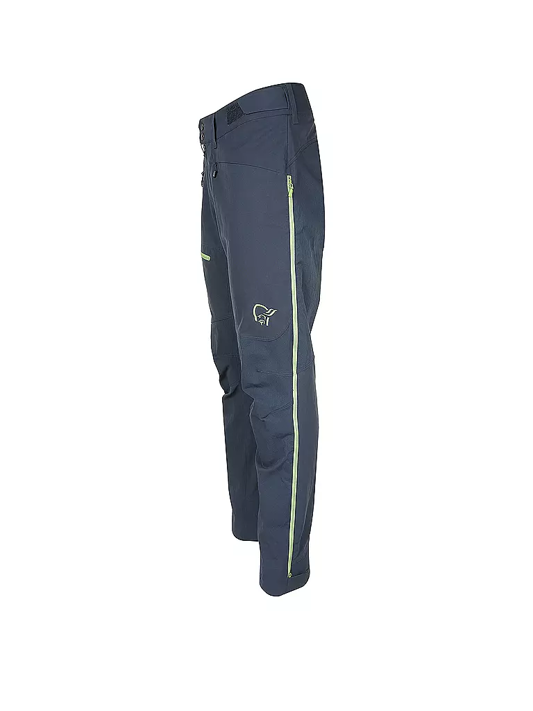NORRØNA | Herren Wanderhose Falketind flex1 Heavy Duty | blau