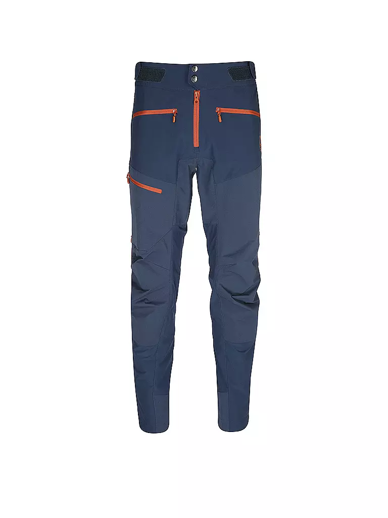 NORRØNA | Herren Wanderhose Fjora flex1  | dunkelblau