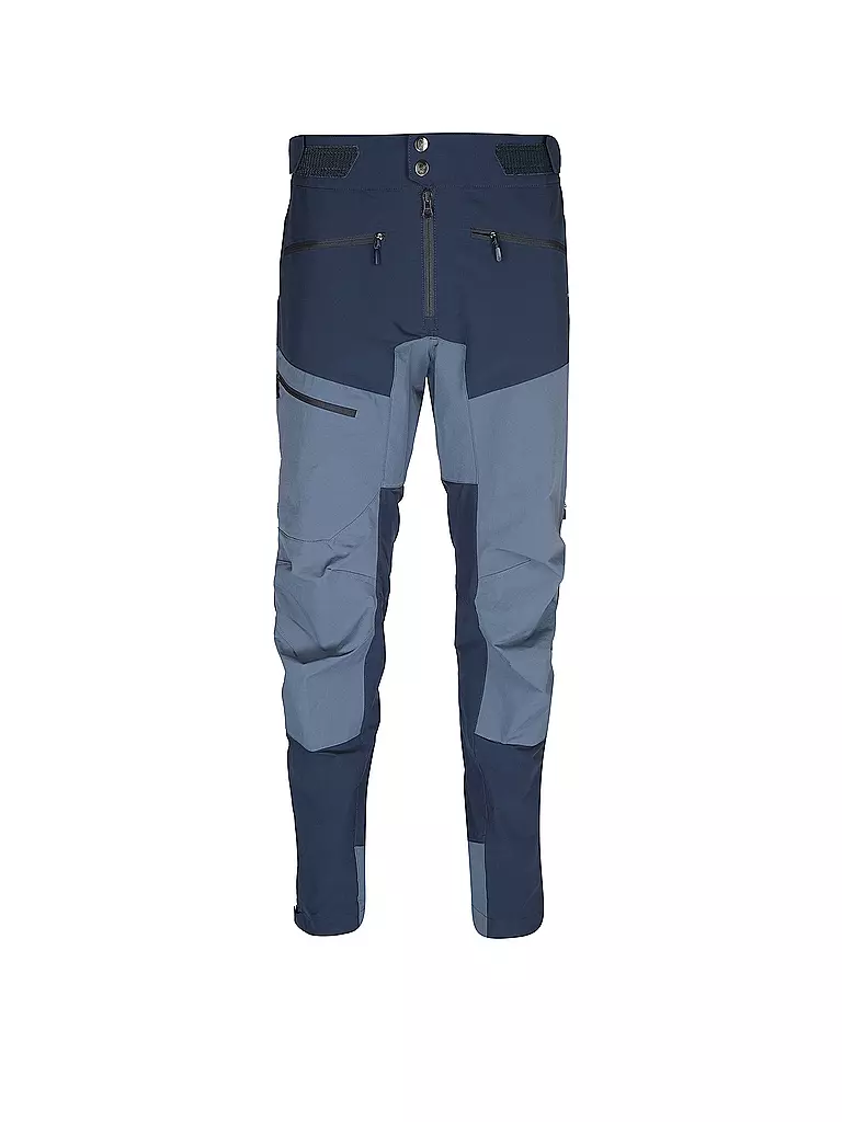 NORRØNA | Herren Wanderhose Fjora flex1  | dunkelblau