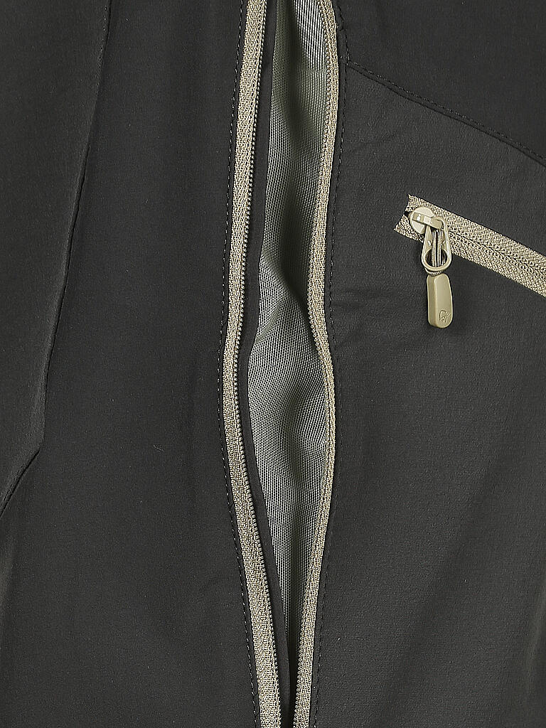 NORRØNA | Herren Wanderhose Fjora flex1  | schwarz