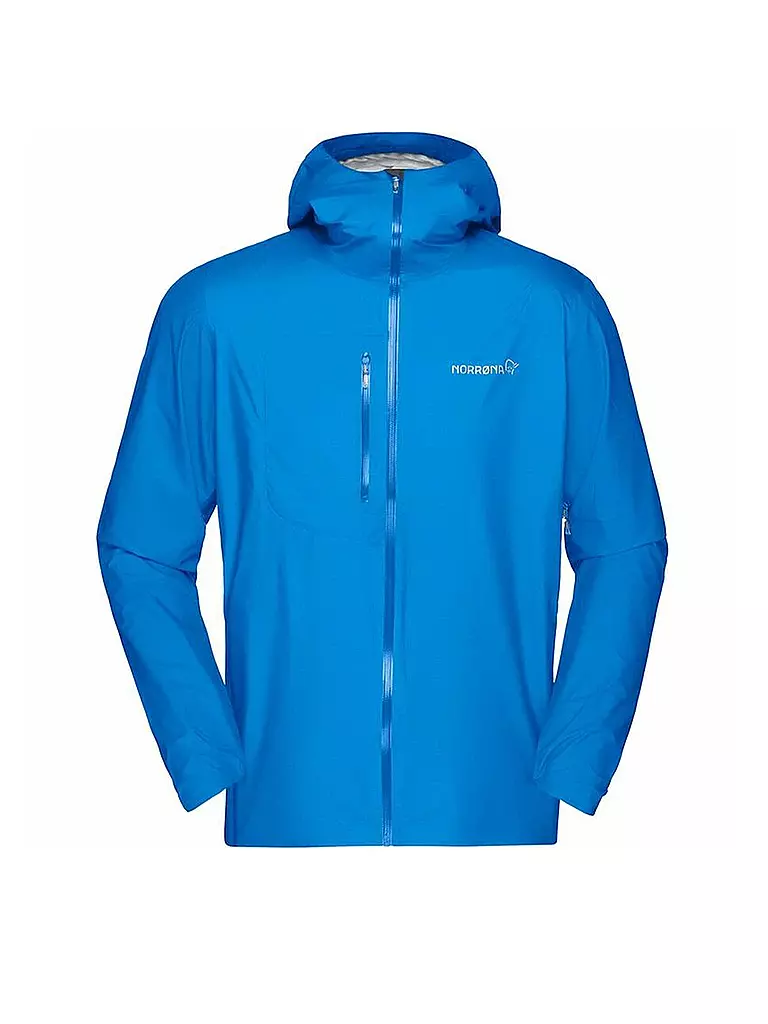 NORRØNA | Herren Wanderjacke Bitihorn dri1 | blau