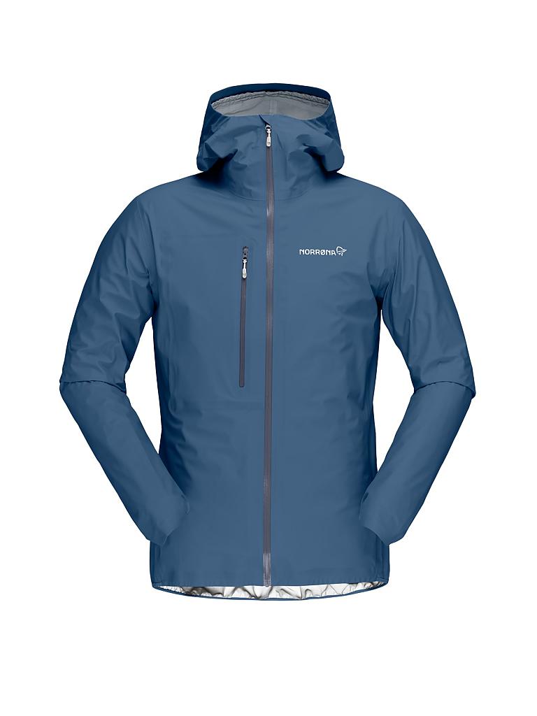 NORRØNA | Herren Wanderjacke Bitihorn GTX Activ | blau