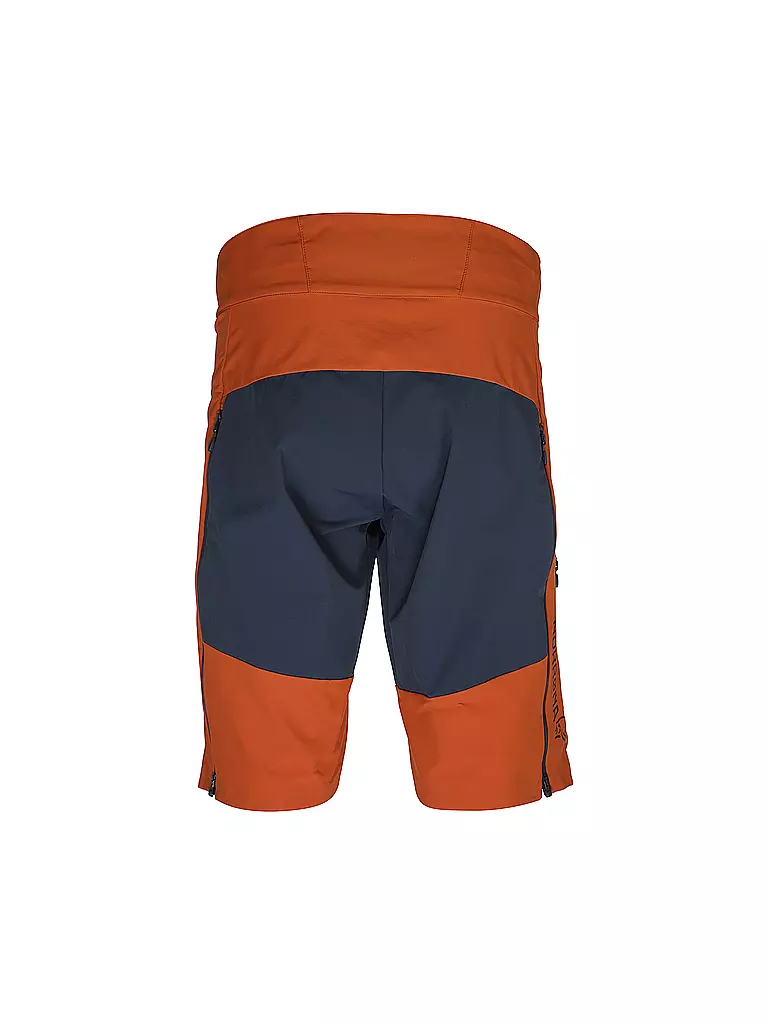 NORRØNA | Herren Wandershort Fjora flex1 Mid Weight | dunkelrot