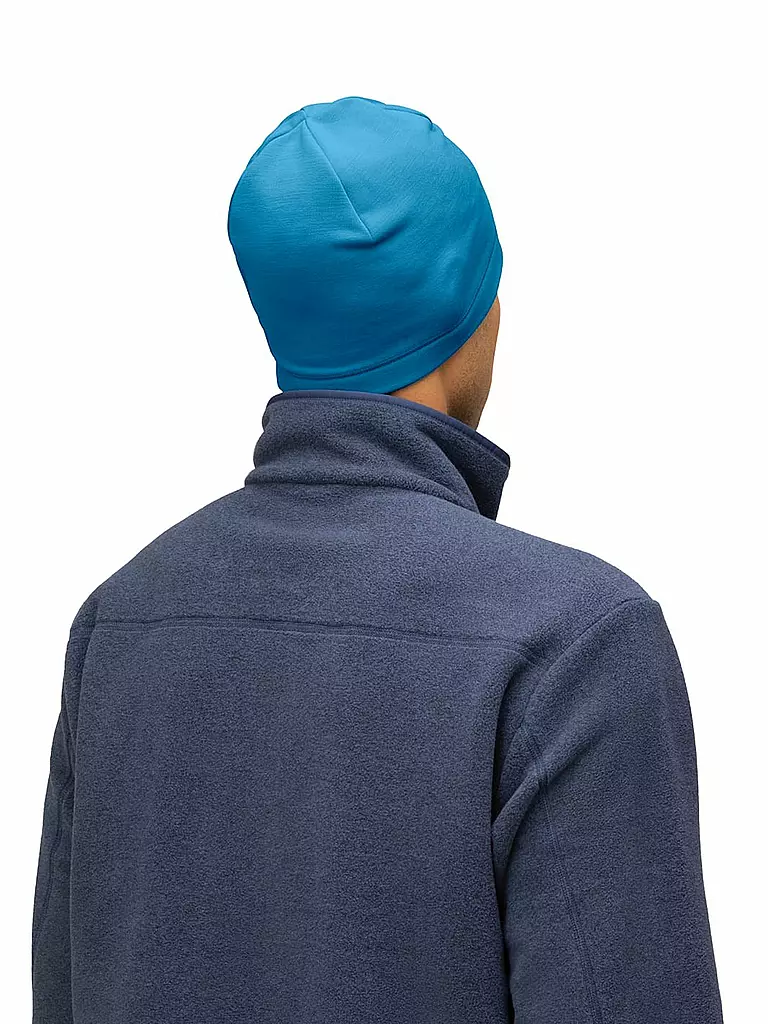 NORRØNA | Mütze warmwool2 | blau