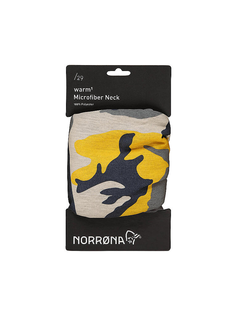 NORRØNA | Neckwarmer /29 Microfiber | gelb