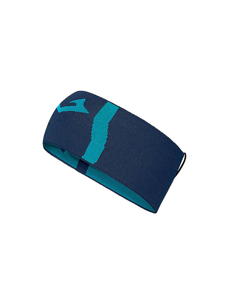 NORRØNA | Stirnband /29 Mega Logo | blau
