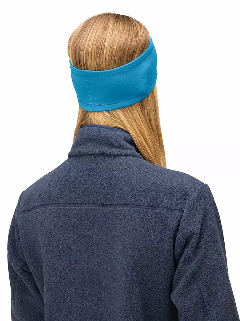 NORRØNA | Stirnband sewn Powerstretch | blau