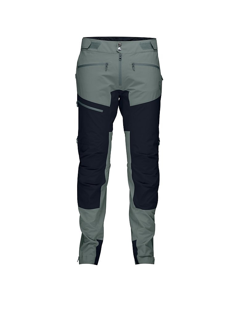 NORRØNA Herren Wanderhose Fjoera Flex grau | S