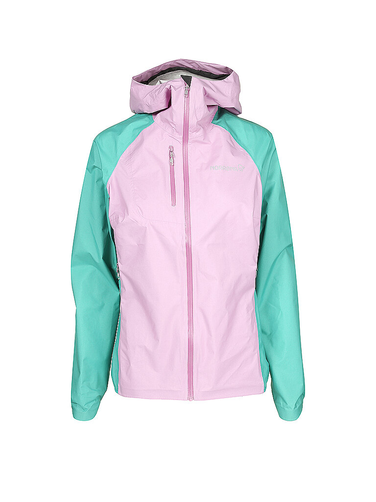 NORRØNA Damen Wanderjacke Bitihorn dri1 lila | XS
