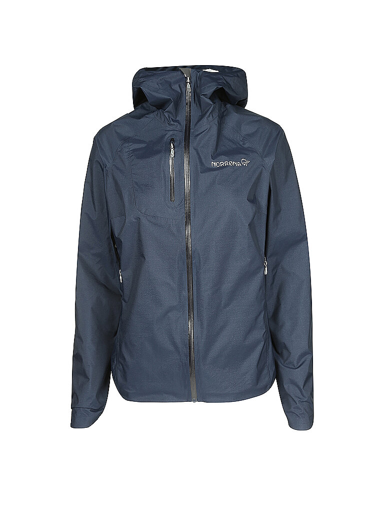 NORRØNA Damen Wanderjacke Bitihorn dri1 blau | XS