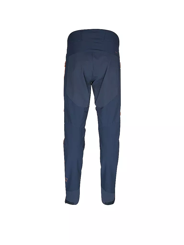 Hose Mit Knöpfen Für Hosenträger Herren NORRØNA Herren Wanderhose Fjora flex1 dunkelblau