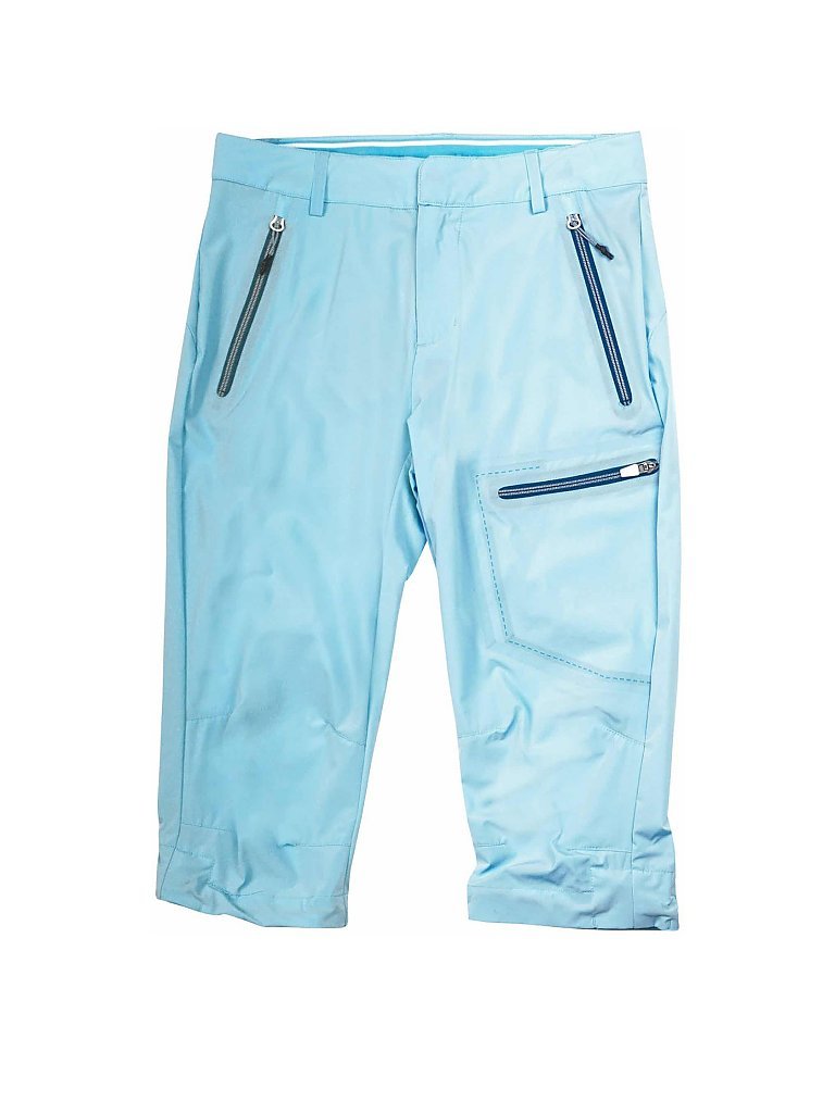 NORTHLAND Damen Bermuda Saima Trekking Knickerbocker blau | 42