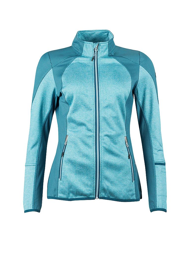 NORTHLAND | Damen Fleecejacke Cassia | blau