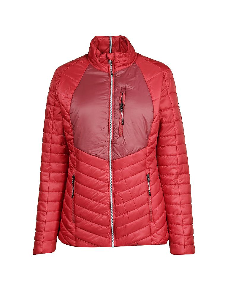 NORTHLAND | Damen Isolationsjacke Anita Microloft | rot