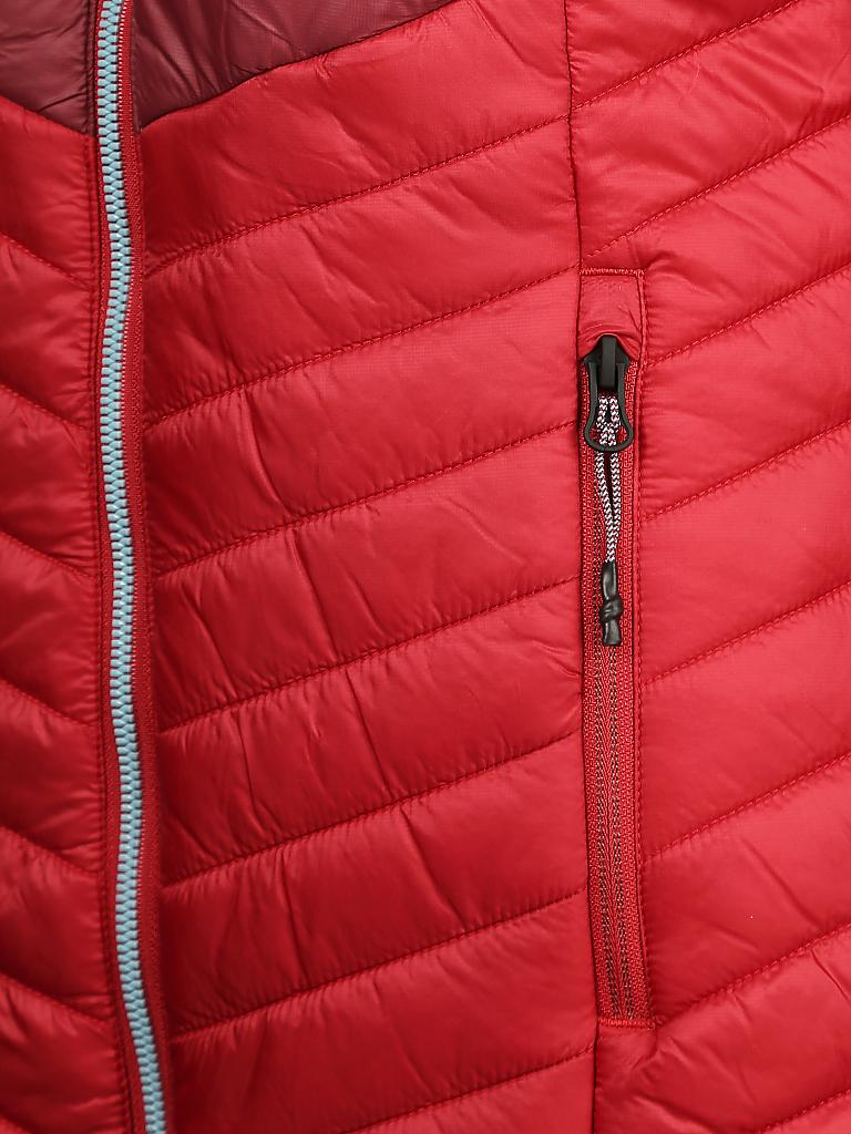 NORTHLAND | Damen Isolationsjacke Anita Microloft | rot