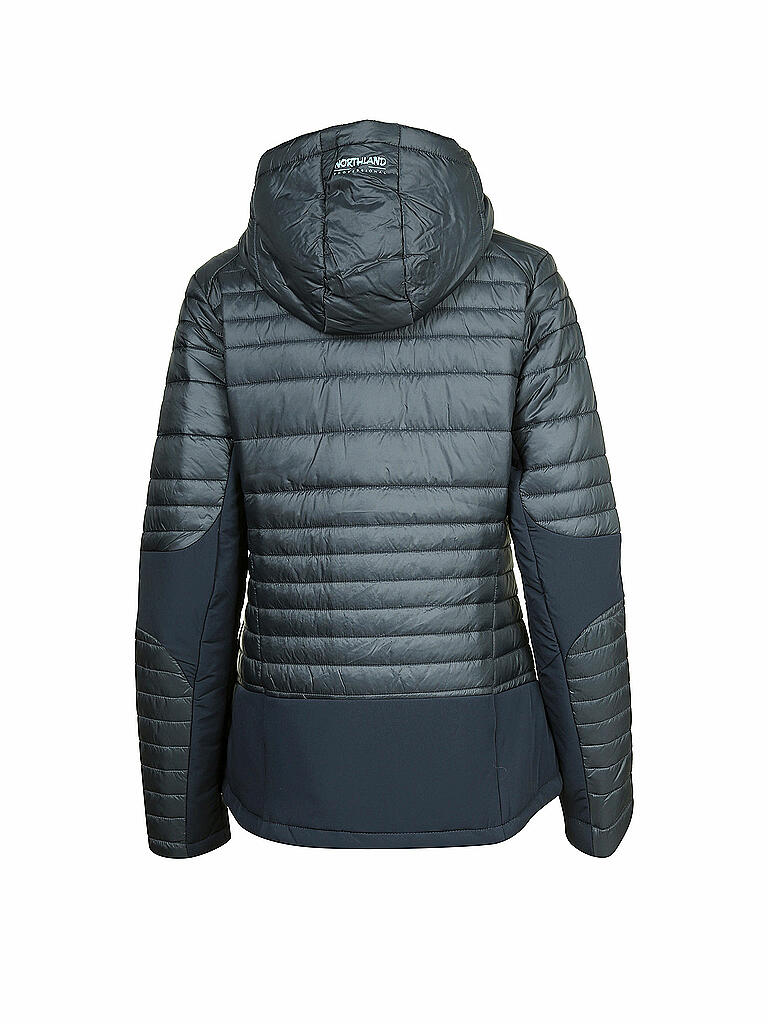 NORTHLAND | Damen Isolationsjacke Asa Microloft | grau
