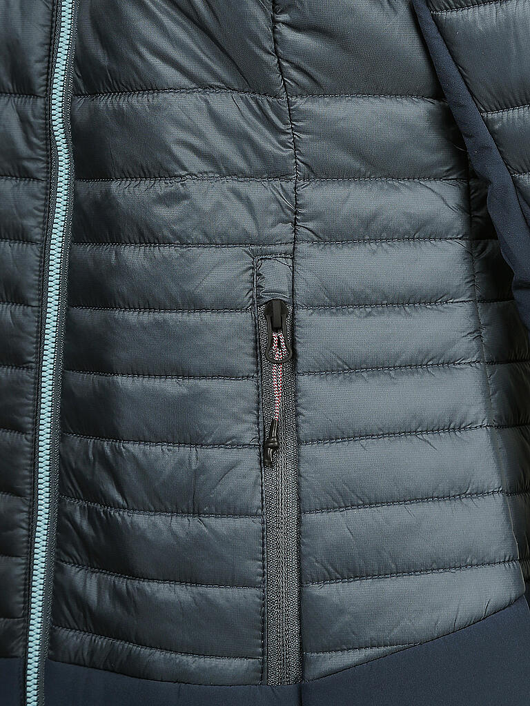 NORTHLAND | Damen Isolationsjacke Asa Microloft | grau