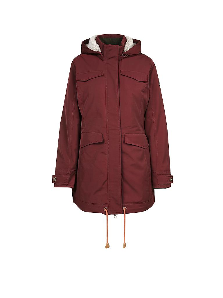 NORTHLAND | Damen Parka Lora | rot