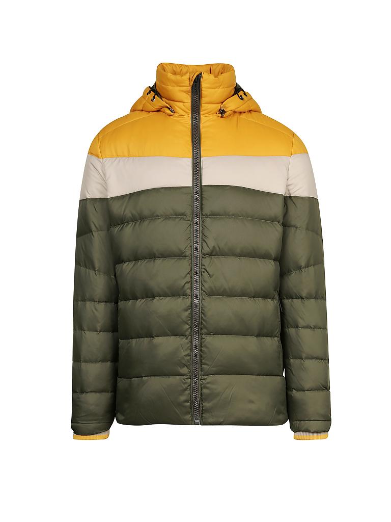 NORTHLAND | Herren Daunenjacke Carles | olive