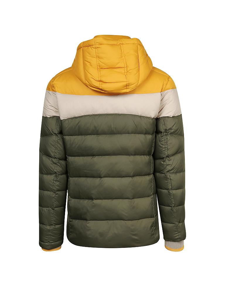 NORTHLAND | Herren Daunenjacke Carles | olive