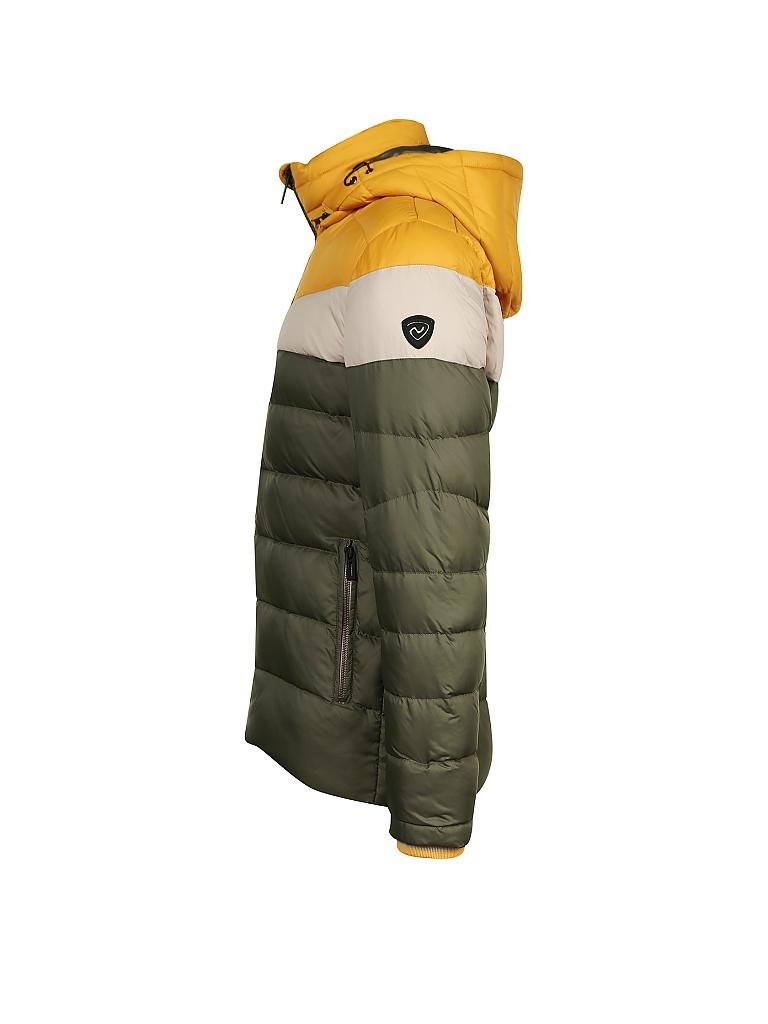 NORTHLAND | Herren Daunenjacke Carles | olive