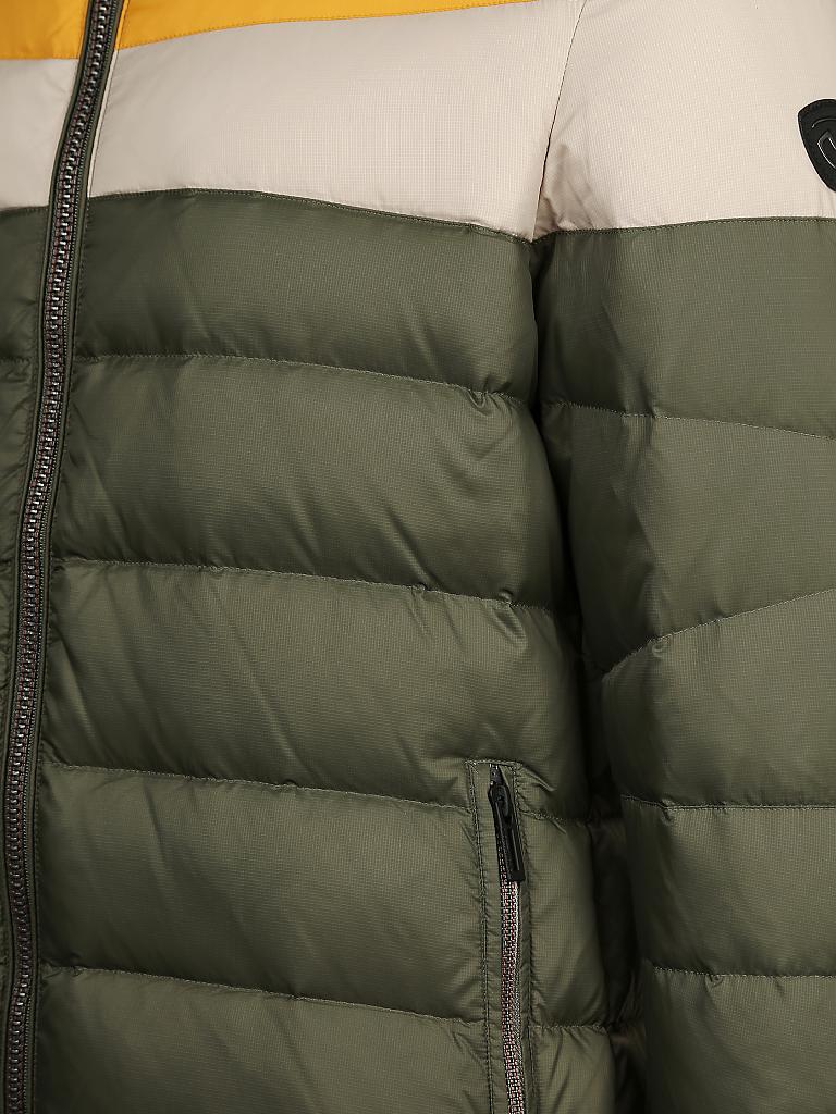 NORTHLAND | Herren Daunenjacke Carles | olive