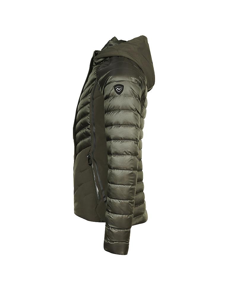 NORTHLAND | Herren Daunenjacke Yael | olive