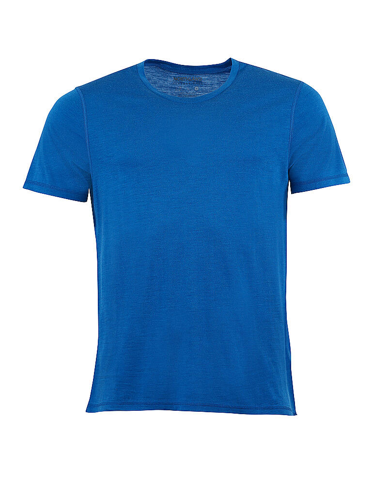 NORTHLAND | Herren Funktionsshirt Merino 140P Marlo | blau