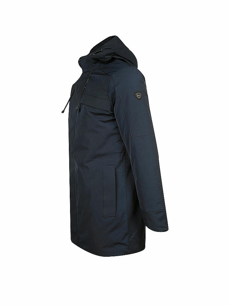 NORTHLAND | Herren Parka Elio | blau