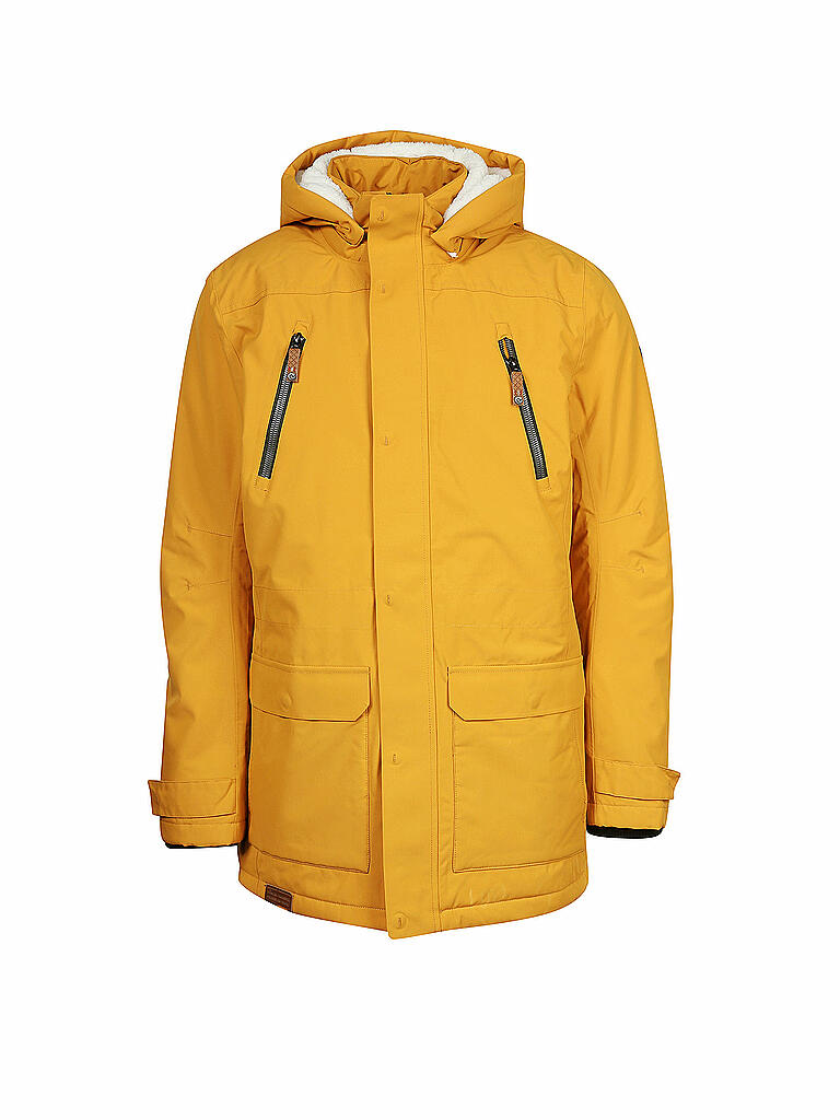 NORTHLAND | Herren Parka Exotherm Adrigo | gelb