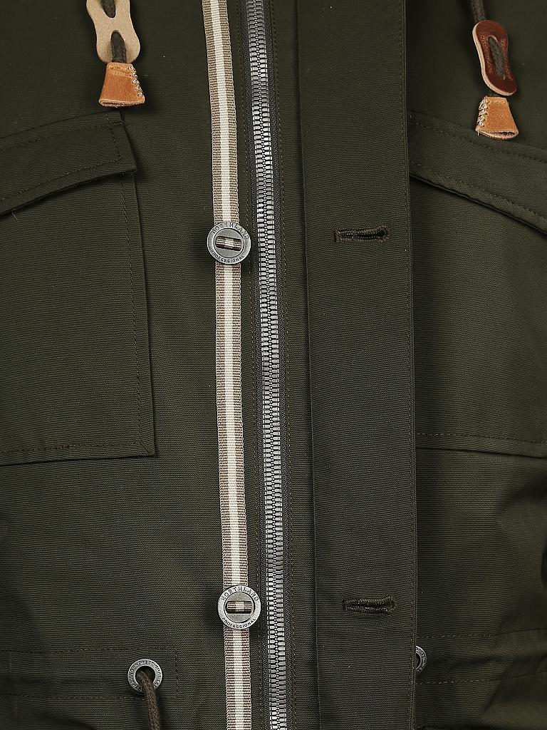 NORTHLAND | Herren Parka Loro | grün