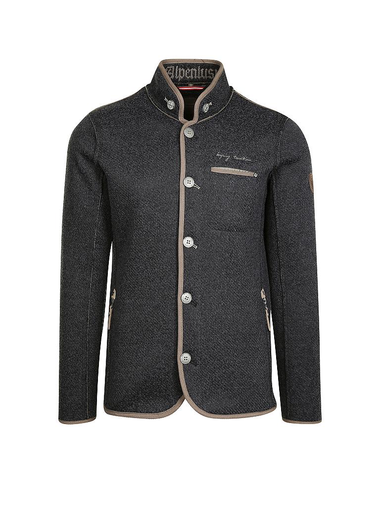 NORTHLAND | Herren Strickfleece-Jacke Hannes | blau