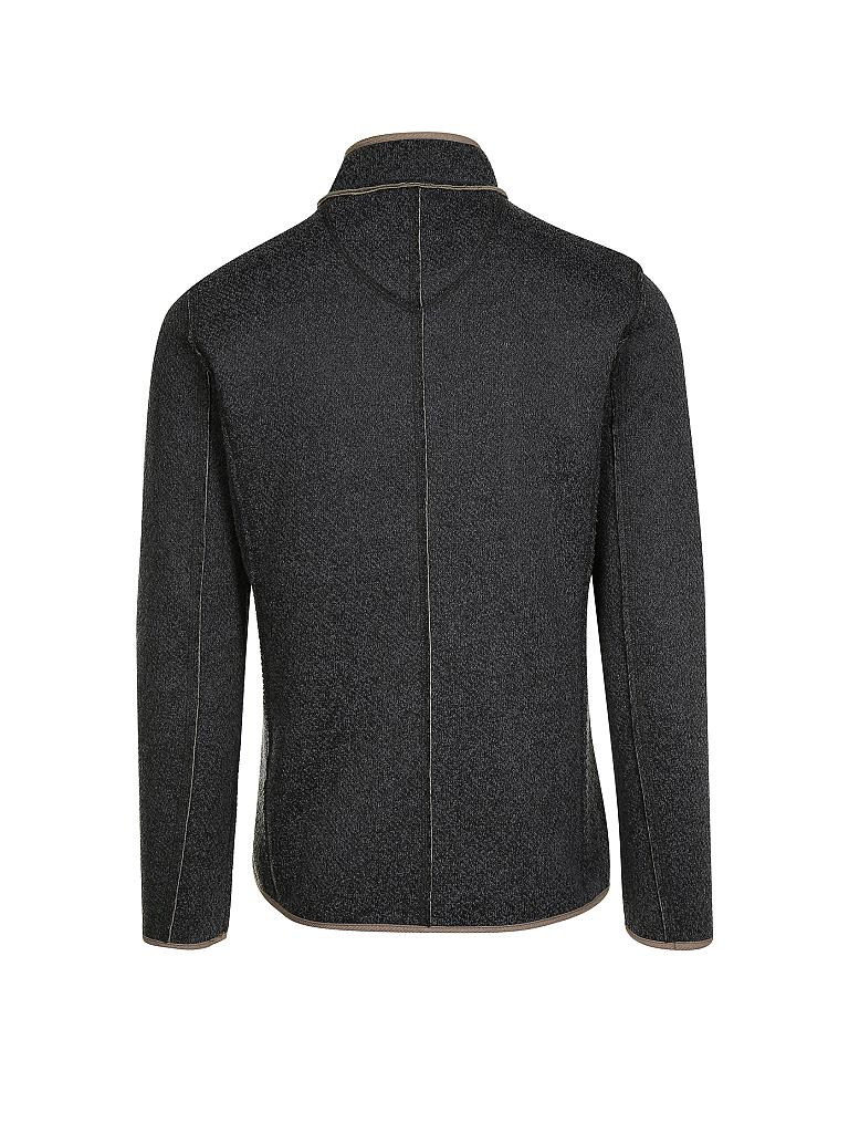 NORTHLAND | Herren Strickfleece-Jacke Hannes | blau