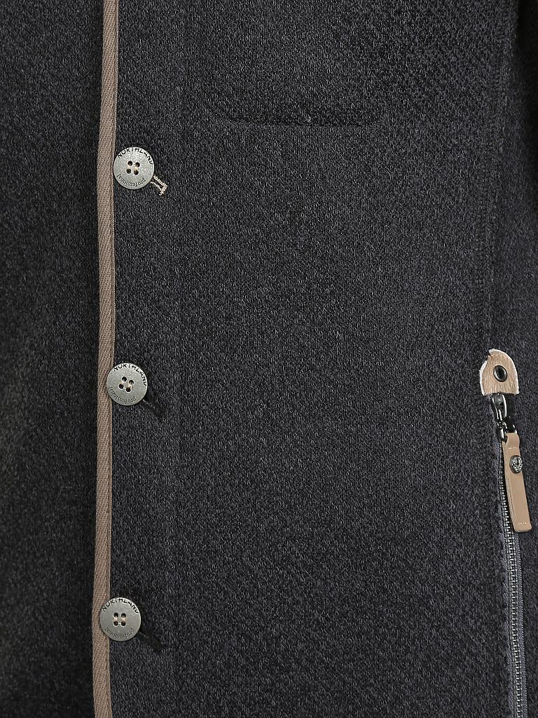 NORTHLAND | Herren Strickfleece-Jacke Hannes | blau