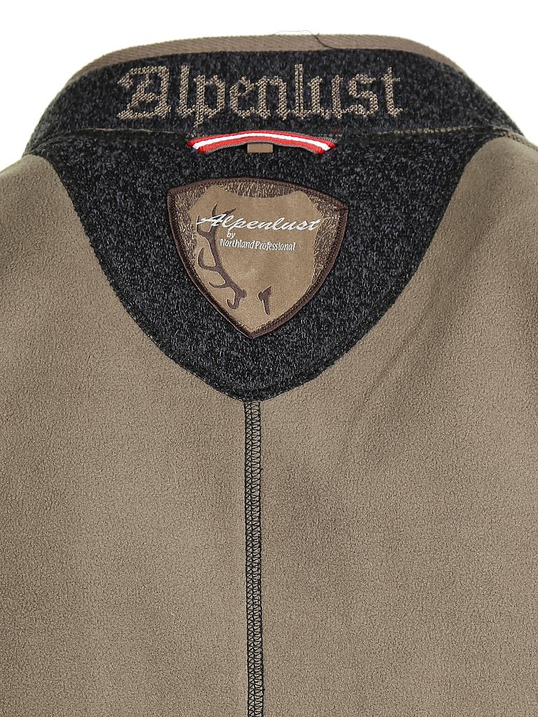 NORTHLAND | Herren Strickfleece-Jacke Hannes | blau