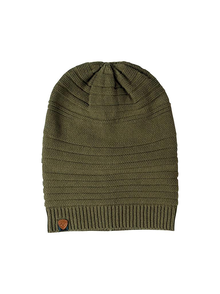NORTHLAND | Strickmütze Elias | grün