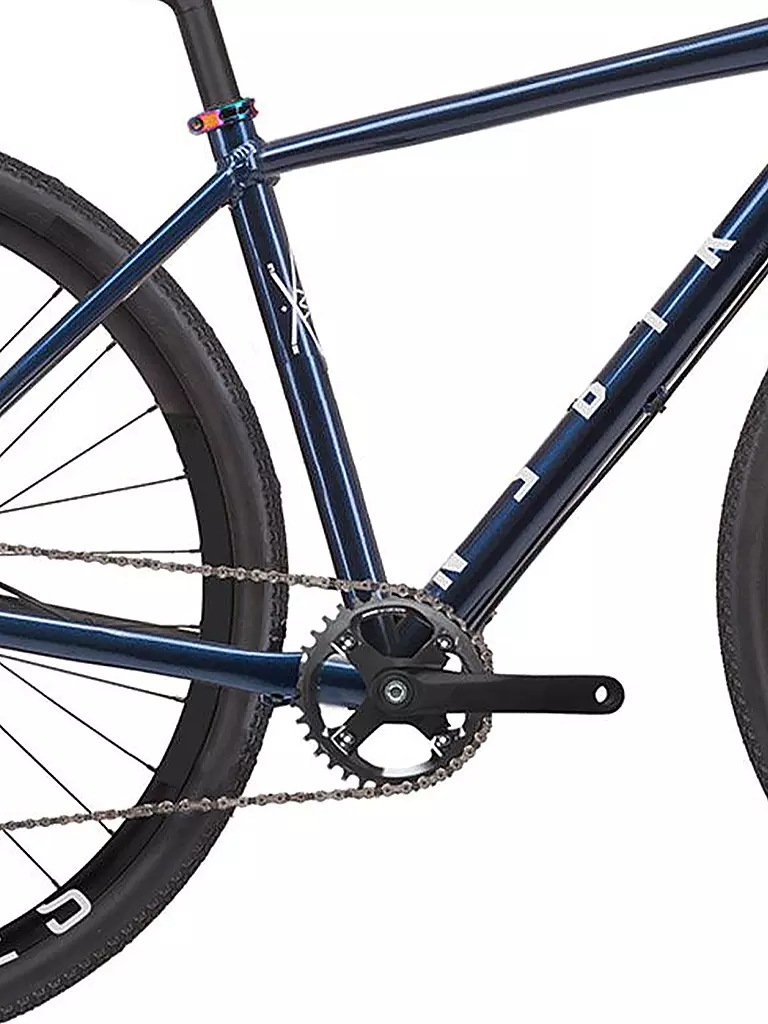 NS BIKES | Jugend Gravel Bike 26" RAG JR | blau