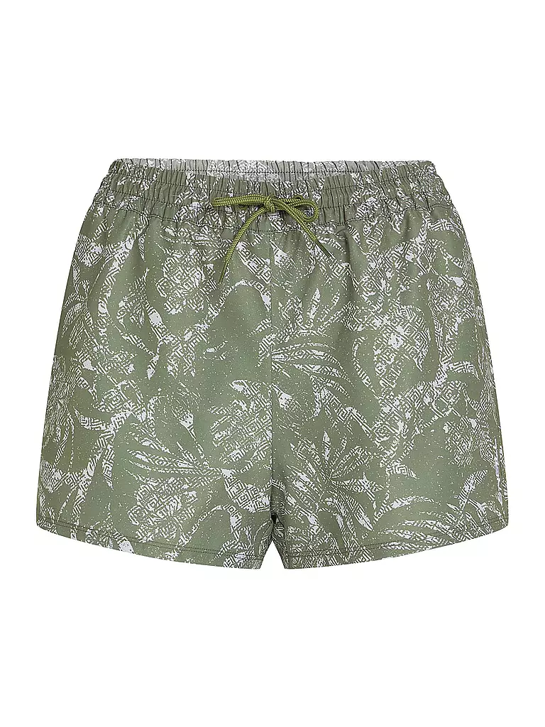 O'NEILL | Damen Badeshort Essentials 12 Print | hellgrün