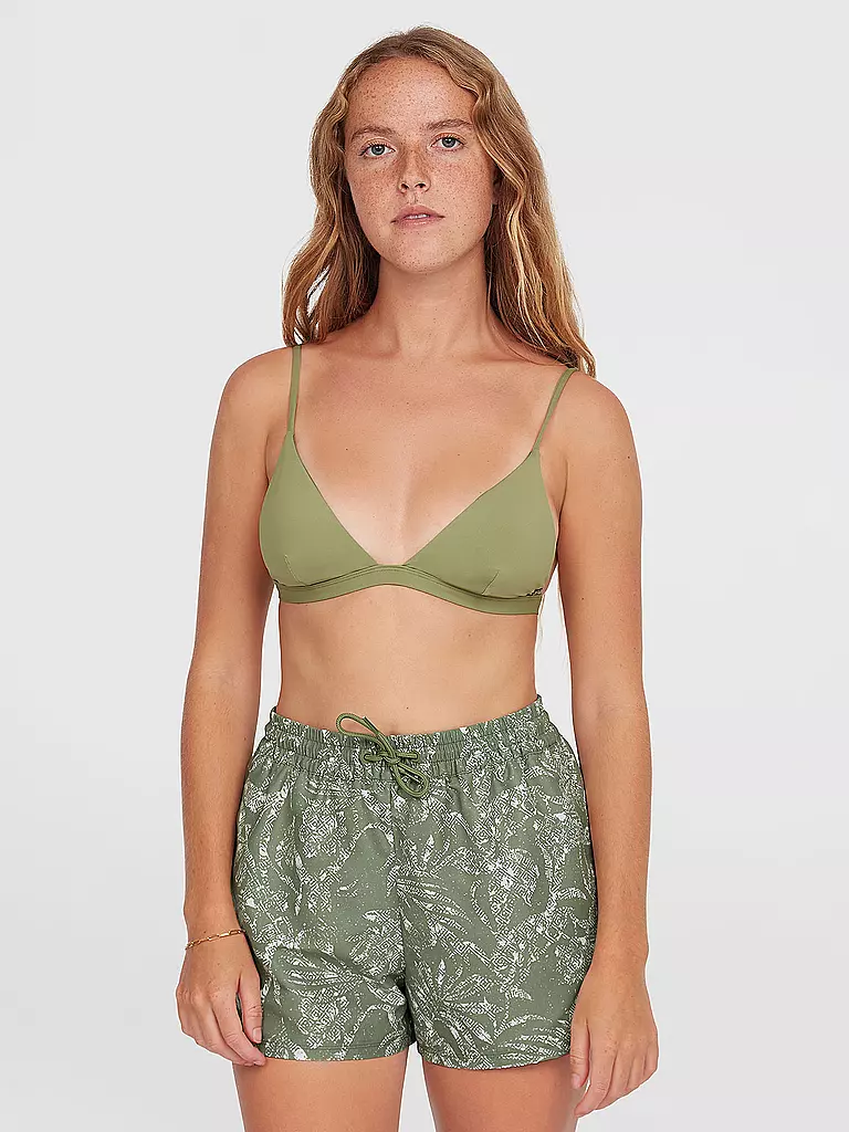 O'NEILL | Damen Badeshort Essentials 12 Print | hellgrün