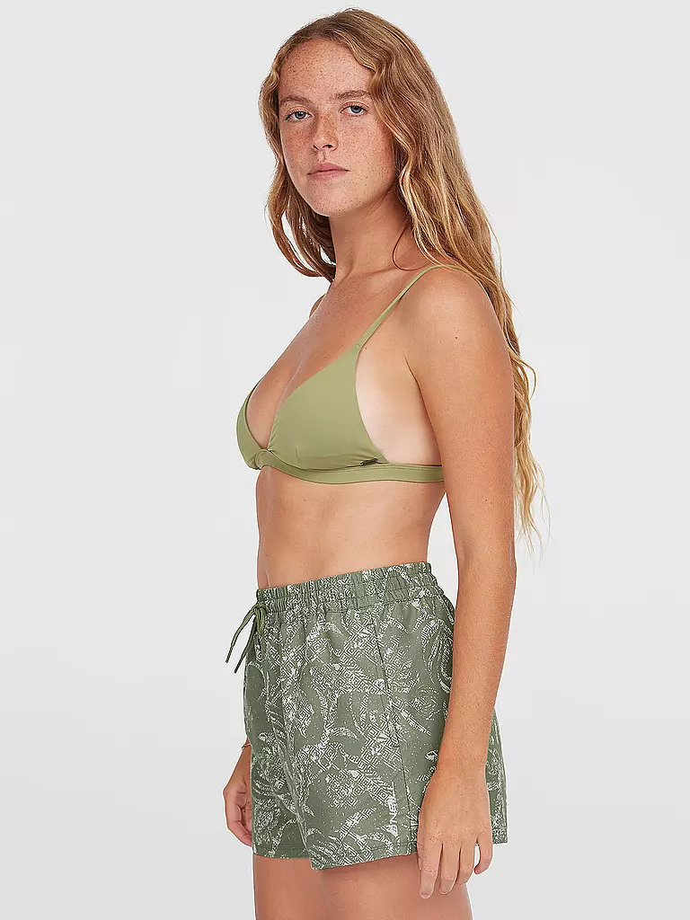 O'NEILL | Damen Badeshort Essentials 12 Print | hellgrün