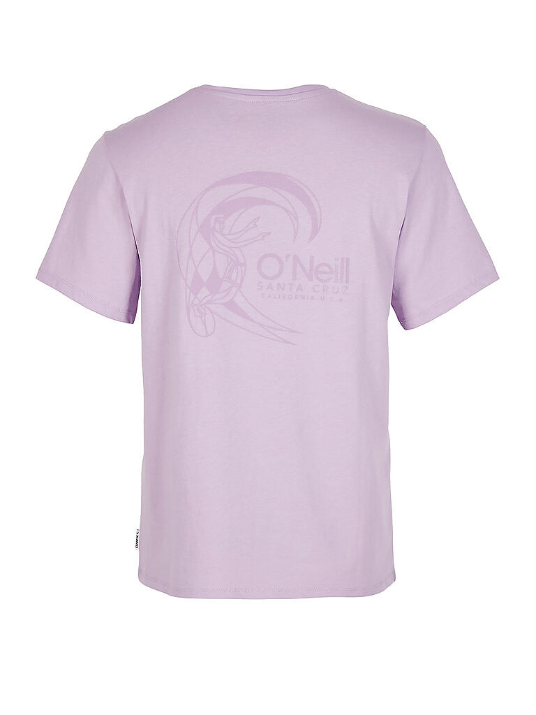 O'NEILL | Damen Beachshirt Circle Surfer | lila