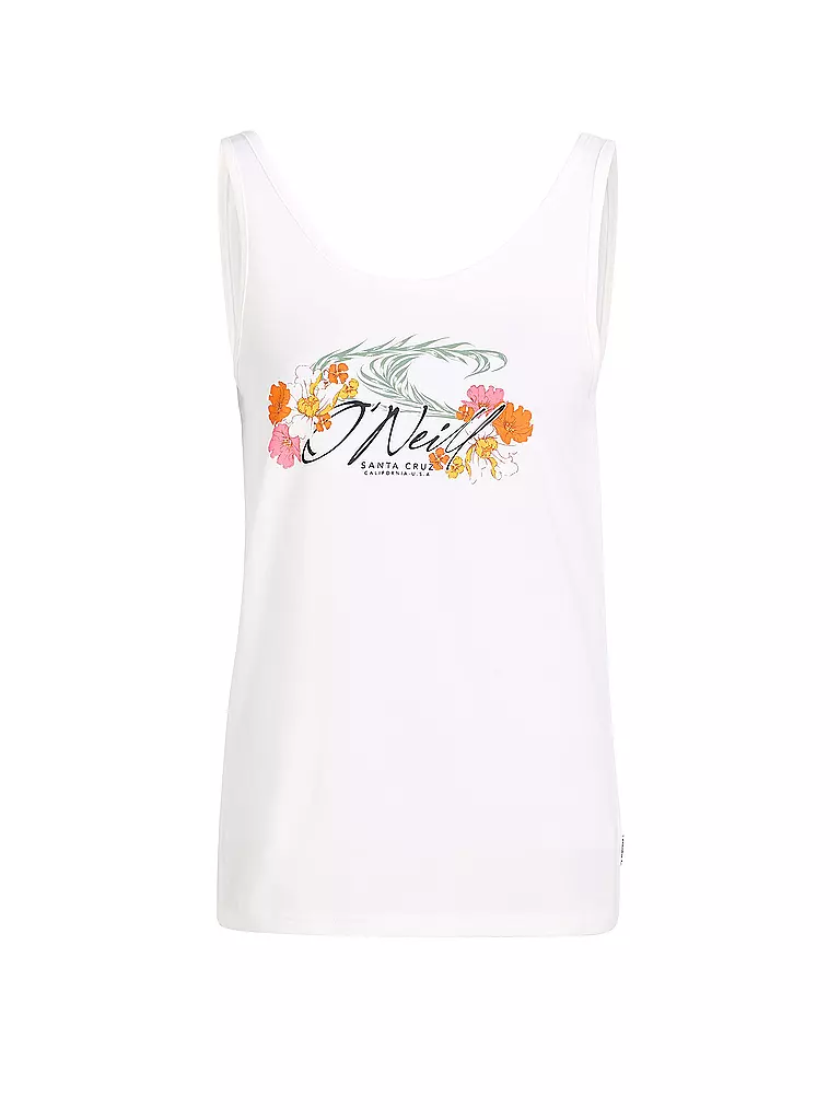 O'NEILL | Damen Beachtank Luana Graphic | weiss