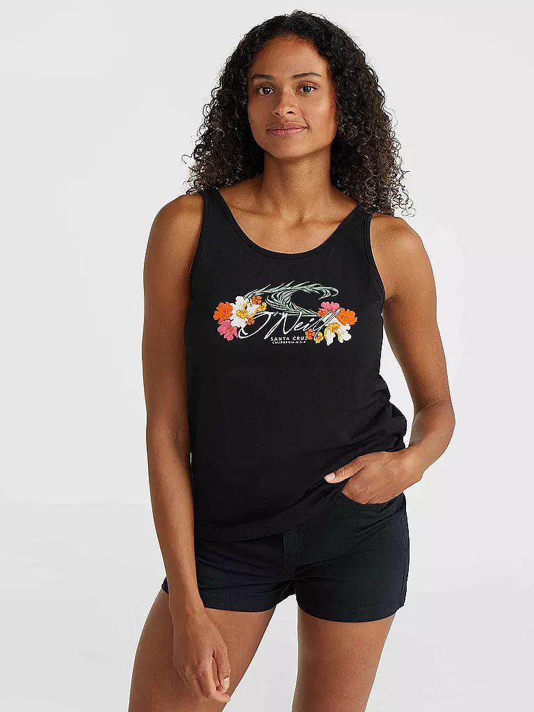 O'NEILL | Damen Beachtank Luana Graphic | schwarz