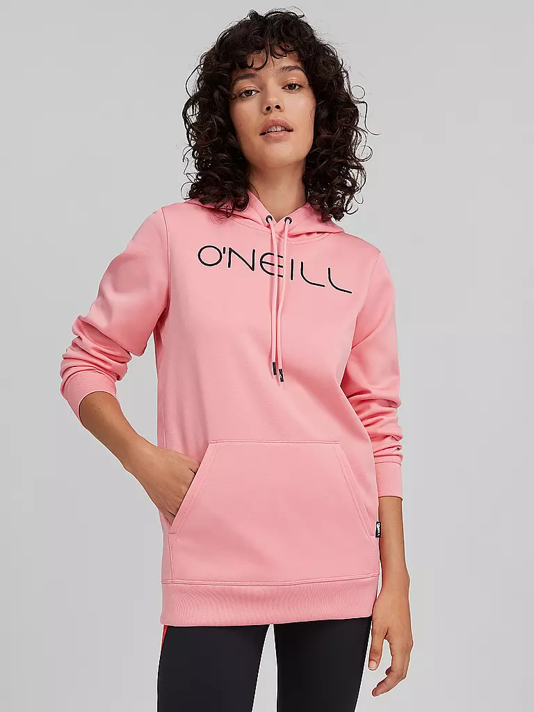 O'NEILL | Damen Hoodie Active Fleece | rosa
